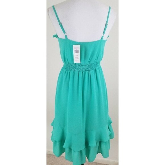 Max & Cleo~Women's Size XXS~"Anne" Green Tide Party Evening Dress NWT $128.00 - Picture 9 of 9